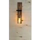 OPVIQ Zidna lampa Ahşap Aplik 23, braon - EP3005338