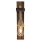 OPVIQ Zidna lampa Ahşap Aplik 23, braon - EP3005338