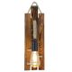 OPVIQ Zidna lampa Ahşap Aplik 19, braon/crna - EP3005356