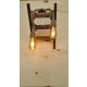 OPVIQ Zidna lampa Merdiven Halat Aplik, braon - EP3005377
