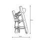 OPVIQ Zidna lampa Merdiven Halat Aplik, braon - EP3005377