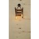 OPVIQ Zidna lampa Merdiven Halat Aplik, braon - EP3005377