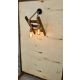 OPVIQ Zidna lampa Merdiven Halat Aplik, braon - EP3005377