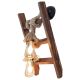 OPVIQ Zidna lampa Merdiven Halat Aplik, braon - EP3005377