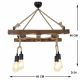 OPVIQ Visilica Merdiven Halat 3, braon - EP3005389