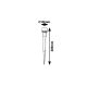 RABALUX Solarna rasveta Solarino LED 0,06W - 8080
