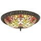 Rabalux Plafonjera Mirella E27 2x MAX 60W bronzana (8087) - 8087