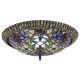 Rabalux Plafonjera Mirella E27 2x MAX 60W bronzana (8087) - 8087