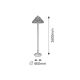 Rabalux Podne lampe Mirella E27 2x MAX 60W bronzana (8088) - 8088