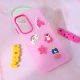 Maska za Samsung A175F Galaxy A17 Cute pink - 222897