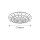 Rabalux Plafonjera Marvel E27 2x MAX 60W bronzana (8091) - 8091