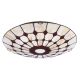 Rabalux Plafonjera Marvel E27 2x MAX 60W bronzana (8091) - 8091