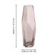 EGLO Staklena vaza 40x15cm Clonony - 421346