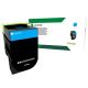 LEXMARK Toner 808XE Corporate plava - 80C8XCE