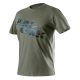 NEO TOOLS Majica CAMO olive - 81-612