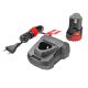 RONIX Akumulatorska višenamenska testera - lisičji rep E (2x2Ah) 8103K BMC 12V/20mm - 8103KRX