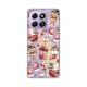 Maska za Honor X6b Cozy Christmas Silikonska Print Skin - 8021329