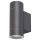 Rabalux Spoljna zidna rasveta Phoenix GU10 2X MAX 10W antracit siva (8119) - 8119-1