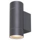 Rabalux Spoljna zidna rasveta Phoenix GU10 2X MAX 10W antracit siva (8119) - 8119-1