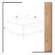 HANAH HOME Klub sto Silla, bela/krem - 811MDD2809