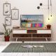 HANAH HOME TV komoda Glasgow, bela/krem - 811MDD3001