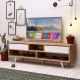 HANAH HOME TV komoda Glasgow, bela/krem - 811MDD3001