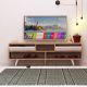 HANAH HOME TV komoda Glasgow, bela/krem - 811MDD3001