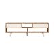 HANAH HOME TV komoda Glasgow, bela/krem - 811MDD3001