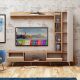 HANAH HOME TV komoda Rambuty, krem/bela - 811MDD3003
