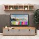 HANAH HOME TV komoda Sleppa, krem/siva - 811MDD3013