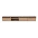 HANAH HOME TV komoda Rust, krem - 811MDD3020