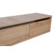 HANAH HOME TV komoda Rust, krem - 811MDD3020