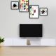 HANAH HOME TV komoda Wagna, bela - 811MDD3022
