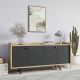 HANAH HOME Komoda Piran, krem/siva - 811MDD3433