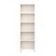 HANAH HOME Polica za knjige Potena, bela - 811MDD3602