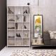 HANAH HOME Polica za knjige Pritone, bela - 811MDD3605