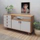 HANAH HOME Komoda Lavina, krem/bela - 811MDD3914