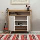 HANAH HOME Cipelarnik Springa, bela/krem - 811MDD4102