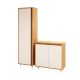 HANAH HOME Cipelarnik Omninde, bela/krem - 811MDD4104