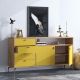 HANAH HOME Komoda Liora, žuta/krem - 811MDD4113