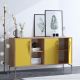 HANAH HOME Komoda Suder, žuta/krem - 811MDD4115