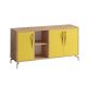 HANAH HOME Komoda Suder, žuta/krem - 811MDD4115