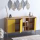 HANAH HOME Komoda Kaja, žuta/krem - 811MDD4116