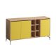 HANAH HOME Komoda Kaja, žuta/krem - 811MDD4116