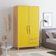 HANAH HOME Ormar Cyria, žuta - 811MDD4126