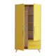 HANAH HOME Ormar Cyria, žuta - 811MDD4126