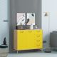 HANAH HOME Cipelarnik Zea, žuta - 811MDD4130