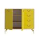 HANAH HOME Cipelarnik Zea, žuta - 811MDD4130
