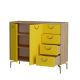 HANAH HOME Cipelarnik Zea, žuta - 811MDD4130