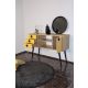 HANAH HOME Komoda Indira, žuta/krem - 811MDD4134